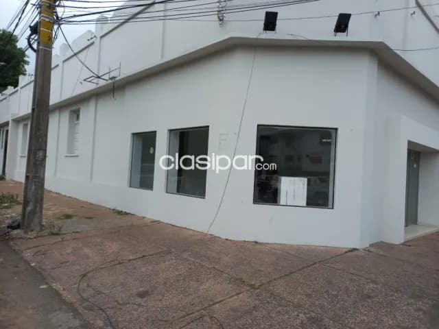Z/ eusebio ayala – kubistcheck: Importante local esquina, planta libre, oficinas + deposit, foto 2
