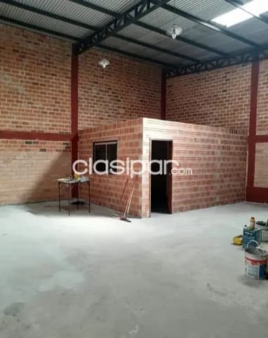 Luque - britez borges: 560 m2 a estrenar + oficinas, piso hormigón p/ altos volúmenes, foto 3