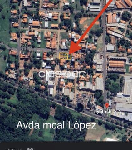 3 Terrenos zona mcal lopez