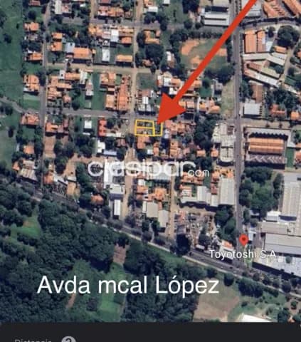 3 Terrenos zona mcal lopez — foto 2