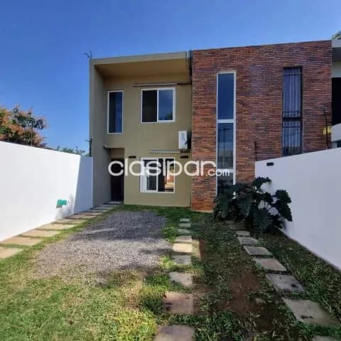 Luque – los jardines: 223.5 m2, elegante dúplex estreno, 3 doirmit, piscina, jardín, foto 2