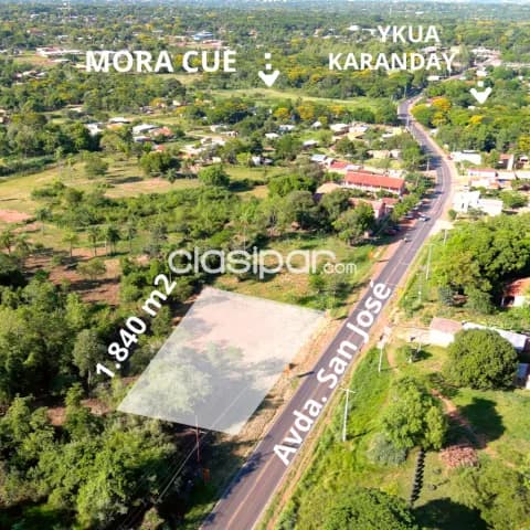 En Venta terreno de 1840m2 sobre Avda. San Jose — foto 4