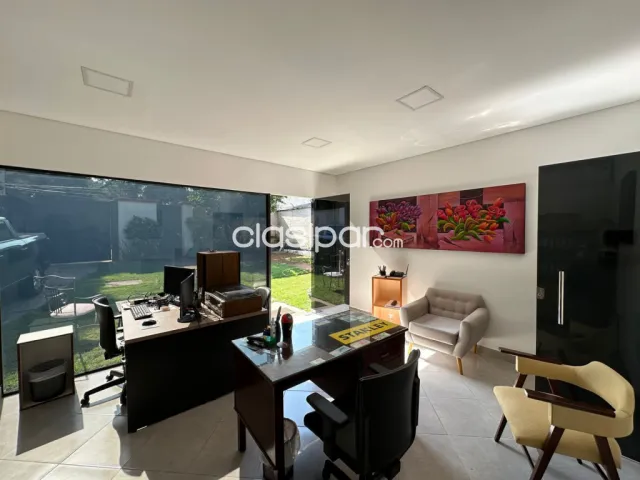 En venta! - amplia residencia semi nueva - lambare - zona yacht — foto 4
