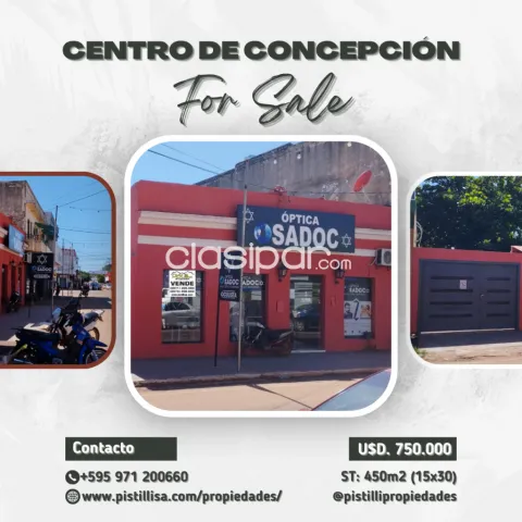 Propiedad en pleno centro de concepción py — foto 2