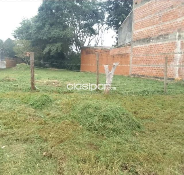 terreno en Villa Amelia San Lorenzo
