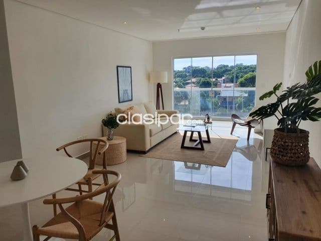 Departamento en Asuncion, Amoblado Zona Molas Lopez