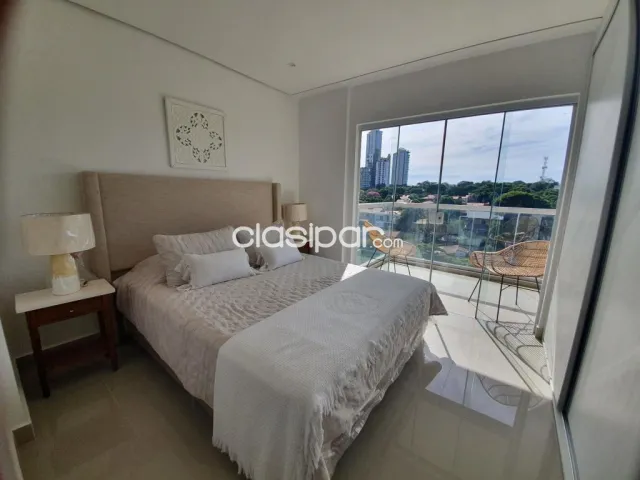 Departamento en Asuncion, Amoblado Zona Molas Lopez, foto 3