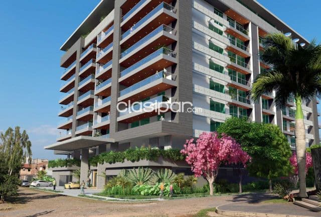 En venta departamentos en pozo en barrio san jorge asuncion