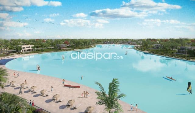 Terreno en venta en aquaterra de 500m2