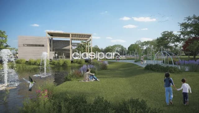 Terreno en venta en aquaterra de 500m2 — foto 4