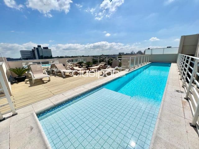 Departamento amoblado en asuncion barrio Villa Morra cod 2079