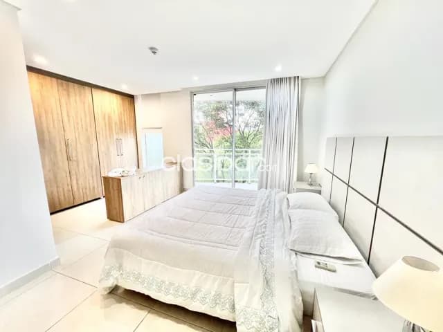 Departamento amoblado en asuncion barrio Villa Morra cod 2079 — foto 3