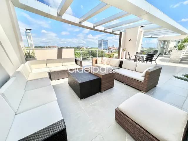Departamento amoblado en asuncion barrio Villa Morra cod 2079 — foto 5