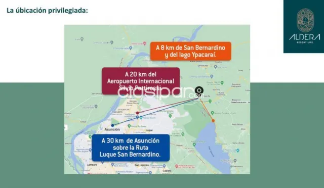Lotes en barrio cerrado aldera resort life — foto 4