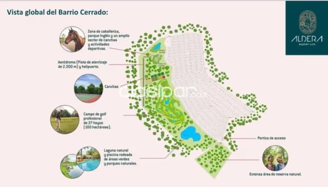 Lotes en barrio cerrado aldera resort life — foto 5