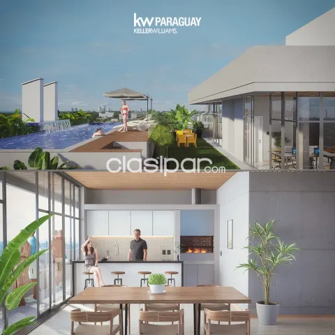 Departamento en Pozo ideal para inversionistas, zona Shopping Mariscal López, foto 3