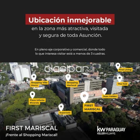 Departamento en Pozo ideal para inversionistas, zona Shopping Mariscal López, foto 5