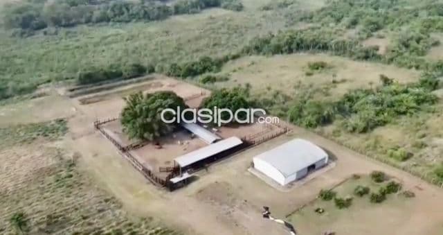 Granja Ganadera Operativa en Piribebuy - 12 Ha