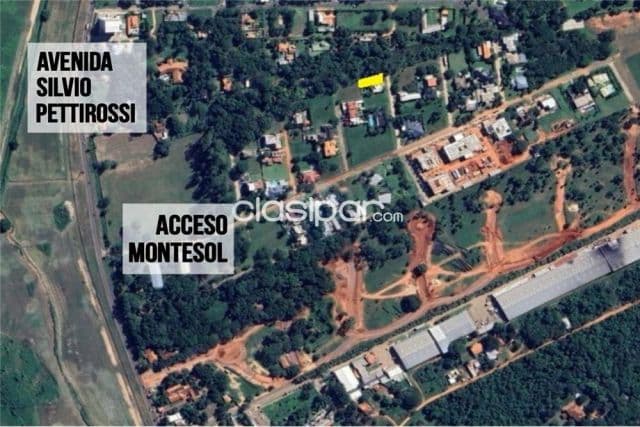 Terreno en country club montesol-Luque imperdible!!! — foto principal