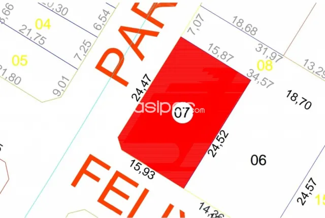 Terreno de 820 m2 zona casa parana en esquina pleno centro, foto 2