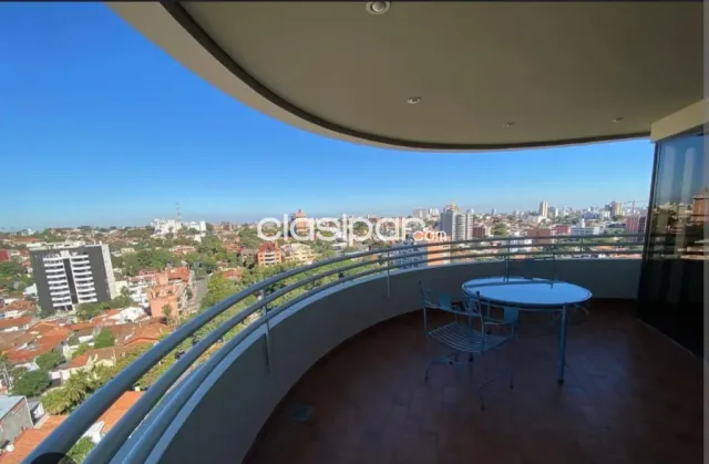 Ed. Asturias prox. Centro: Amplisima tipo pent house, 3 dormit, piscina, solarium, segur — foto 3