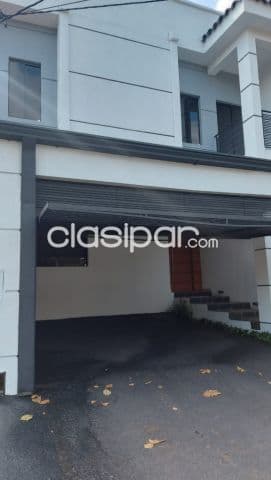 Amplio duplex: Manora / Carmelitas, 3 dormit, jardín, piscina, bello!!, 8.000.000 gs