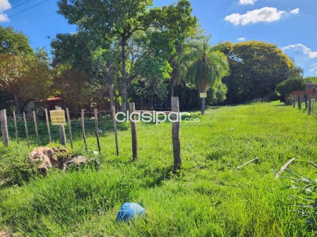 Terreno en Barrio San Blas de Mariano Roque Alonso