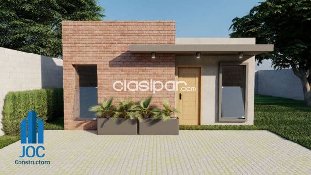 📣terreno + casa de 2 dormitorios en puerto pabla - lambare📣