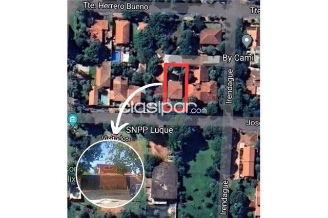Casa tipo duplex en Luque