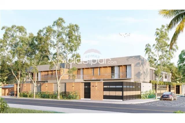 En venta amplio duplex con piscina - villa adela — foto 5