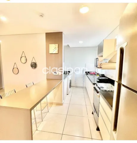 Villa Morra: Amplio depto. 2 suite, totamente amoblado, 1.200 usd, foto 4