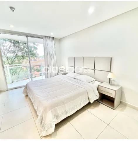 Villa Morra: Amplio depto. 2 suite, totamente amoblado, 1.200 usd, foto 5