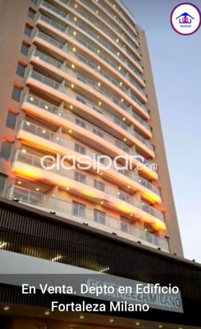 Departamento edificio fortaleza milano