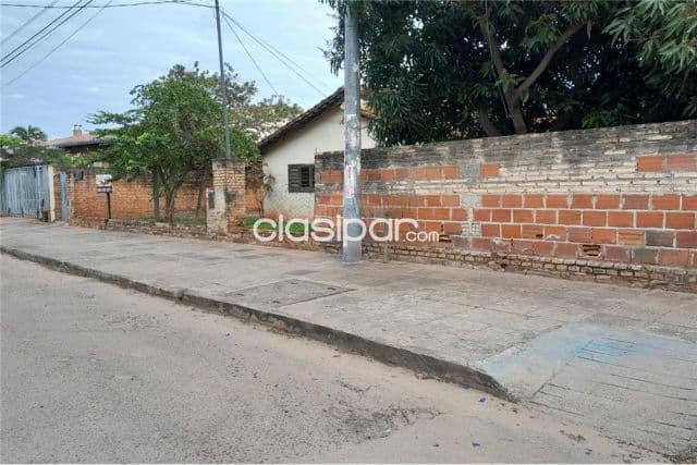 Terreno de 409m2, a metros de Avda. Primer Pdte
