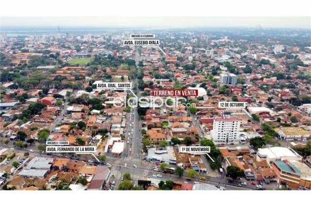 amplio terreno en esquina sobre Avenida Gral Santos, foto 4