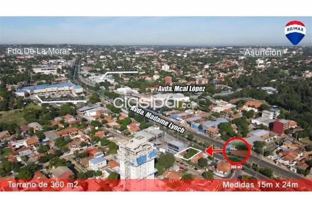 Terreno s/ madame lynch con salida a emiliano r — foto 2