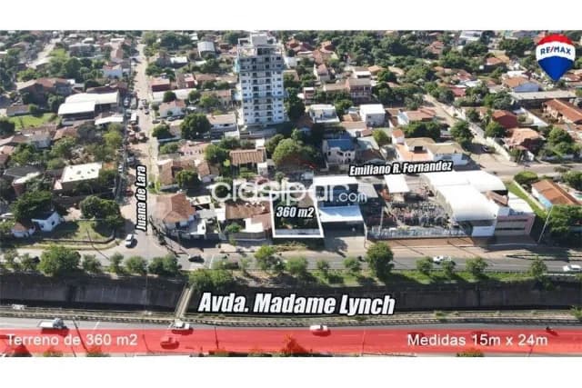Terreno s/ madame lynch con salida a emiliano r — foto 3