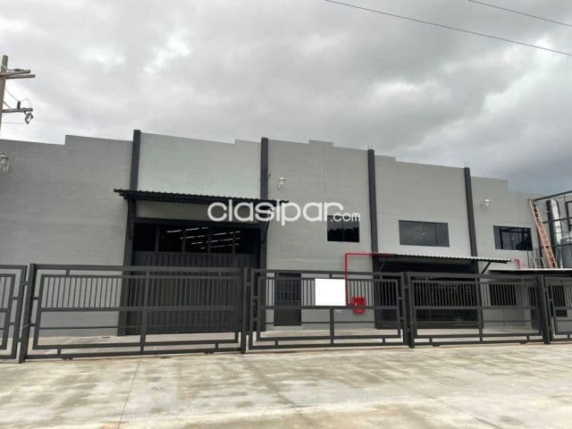 Deposito de 1.200 m2 a estrenar en villeta‼️ c-1147