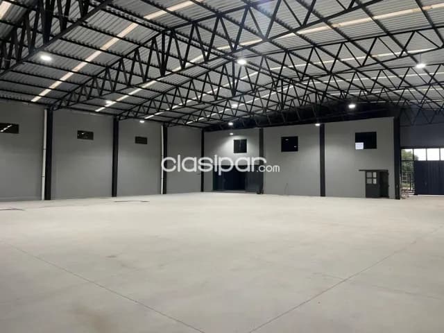 Deposito de 1.200 m2 a estrenar en villeta‼️ c-1147, foto 5