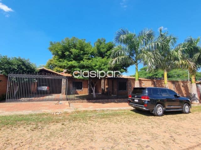 Hermosa residencia en Luque