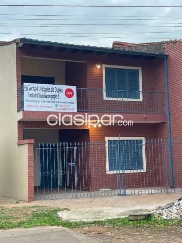 Duplex en venta en Luque 3 años te financiamos sin intereses con una entrega del 25 % de — foto 2