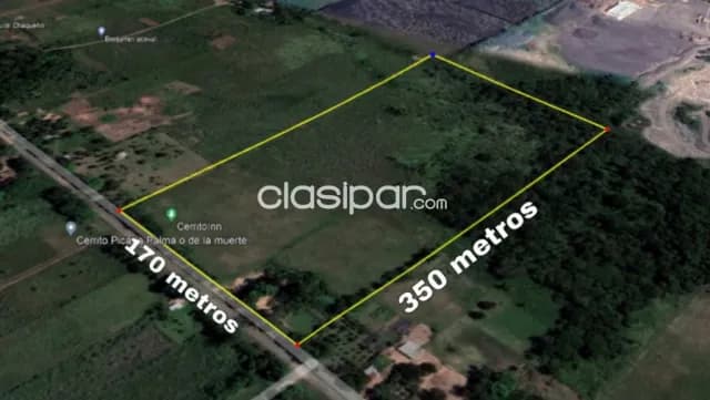 terreno de 6 Hectáreas en Benjamin Aceval — foto 3