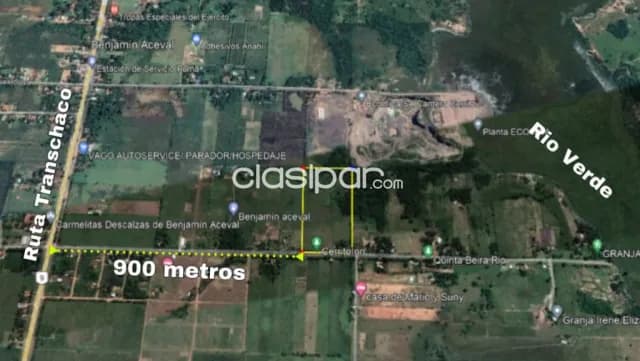 terreno de 6 Hectáreas en Benjamin Aceval — foto 4
