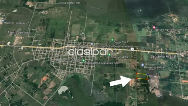 terreno de 6 Hectáreas en Benjamin Aceval — foto 5