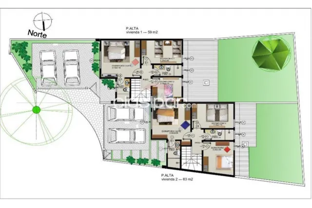 Duplex en pozo de 3 hab. Fdo zona sur, foto 5