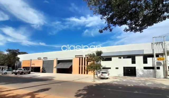 Luque – aregua: 574 m2, deposito + oficina + estacionamiento, 2.000 usd, foto 2