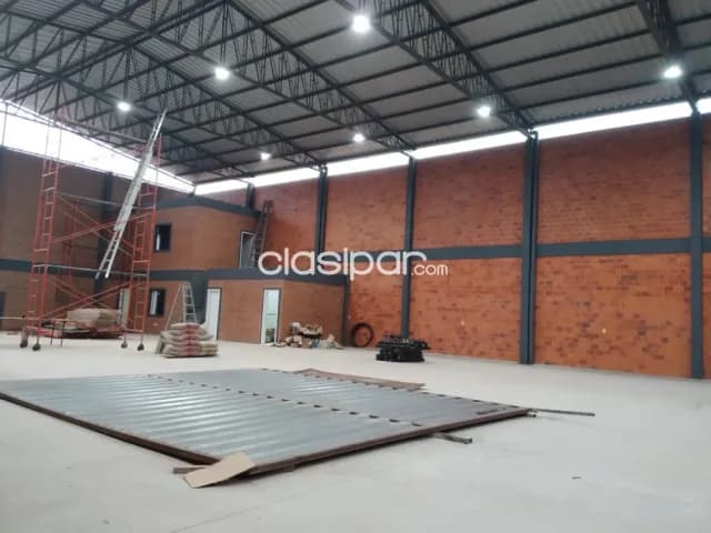 Mr alonso: Venta / alquiler, deposito a estrenar, 800m2, de primera calidad, 3.000 usd — foto 3