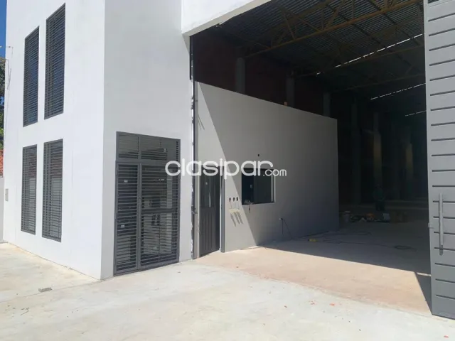 Luque – sanber: 1.000 m2, deposito + oficina + recepción, 4.000 usd, foto 2