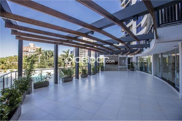 Fino departamento amoblado en el eje corporativo ‼️‼️