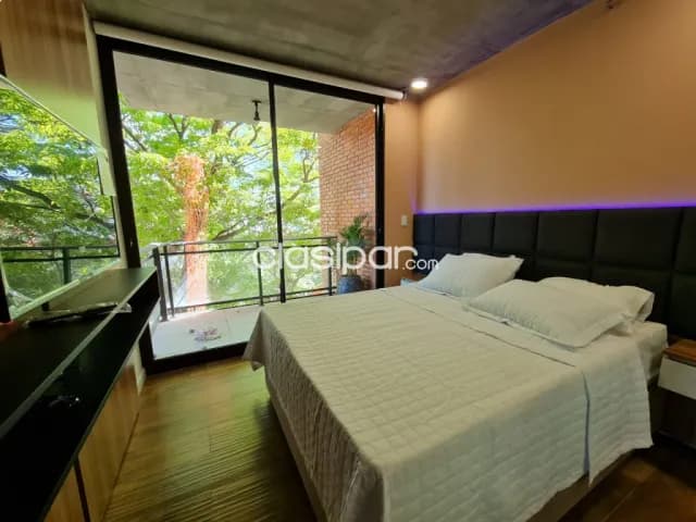 De departamento en *edificio flats, Las Mercedes* — foto 2